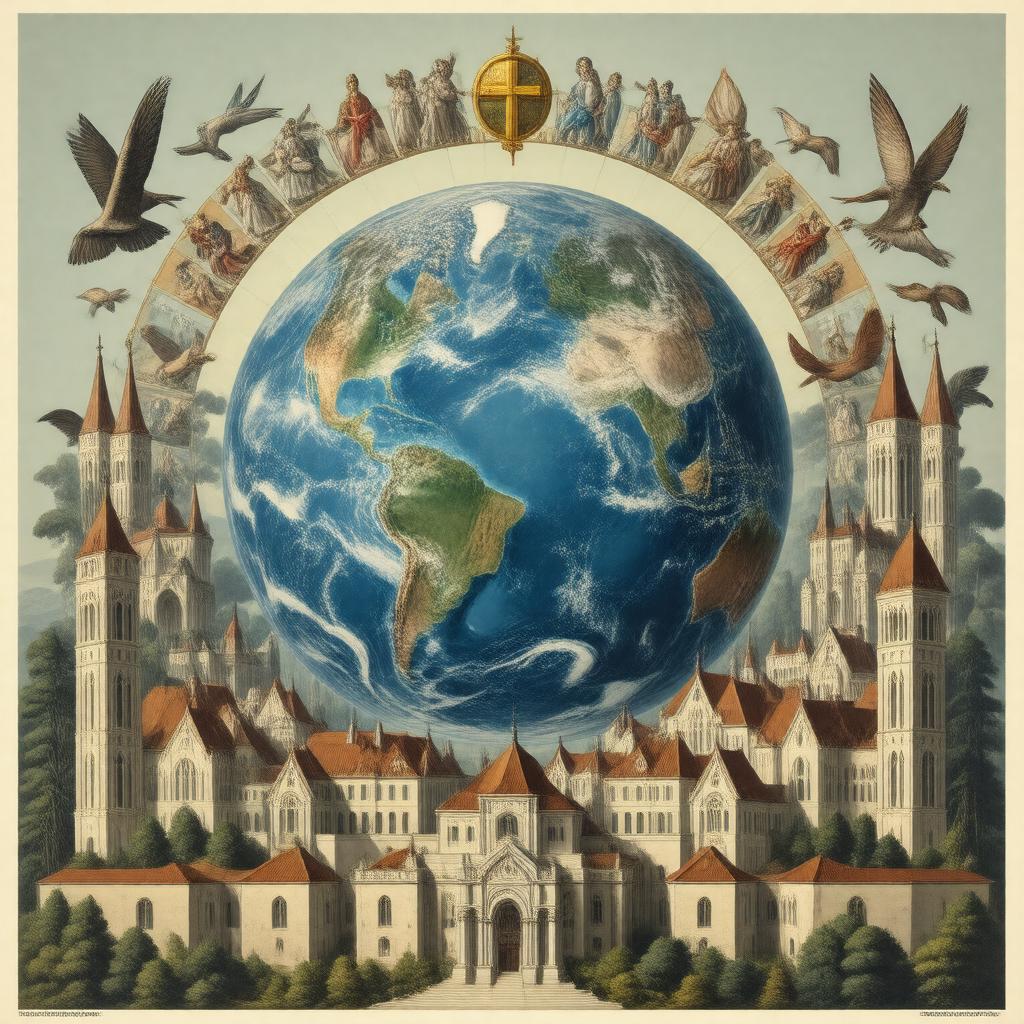 AI-created image of Lutheran World Federation