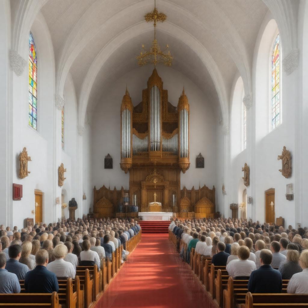 AI-created image of Lutheranism