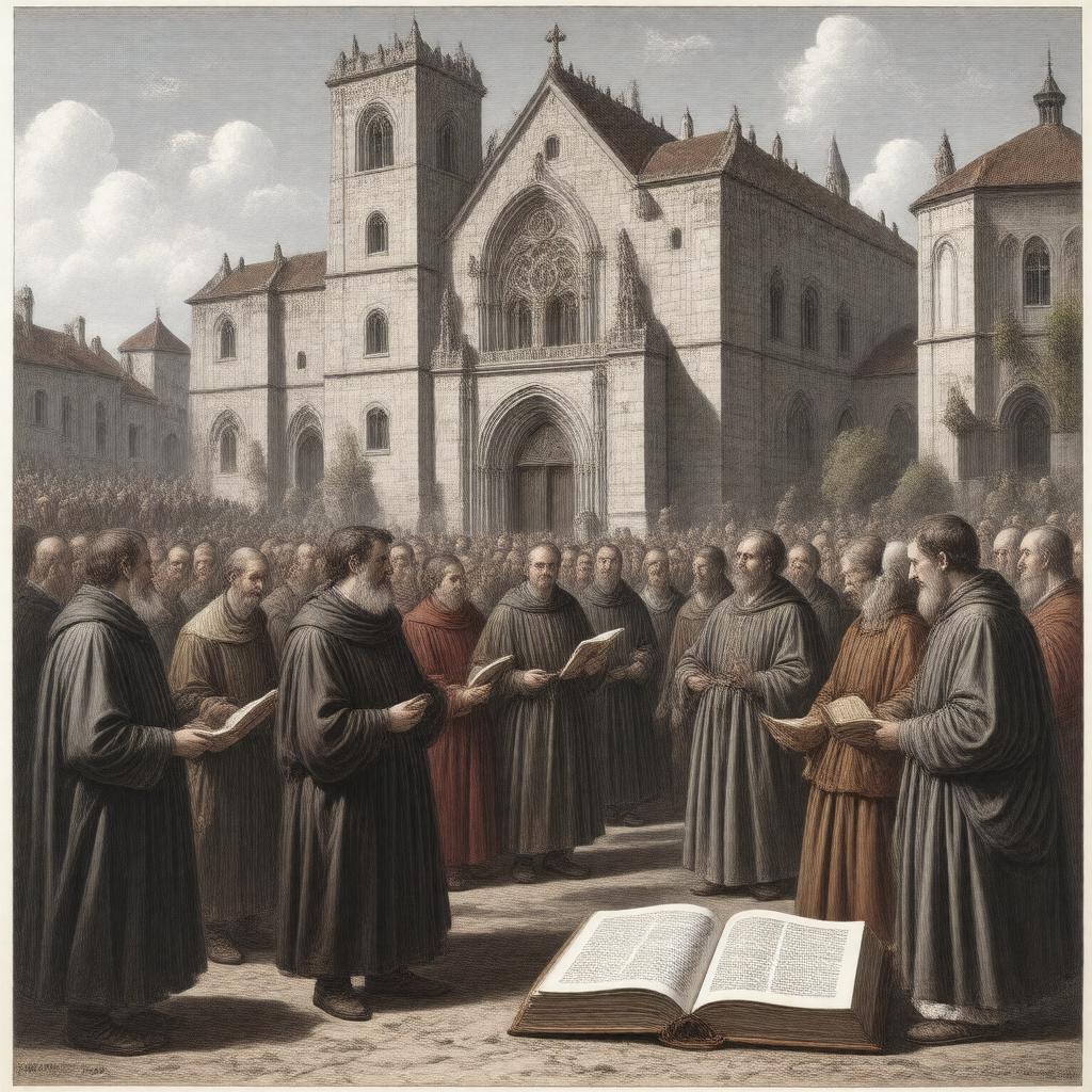 AI-created image of Lutheranism (until 1894)