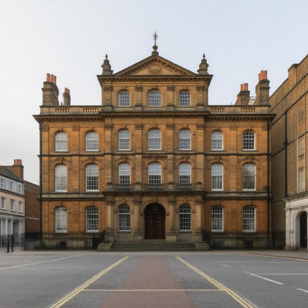 AI-created image of Luton Borough Council