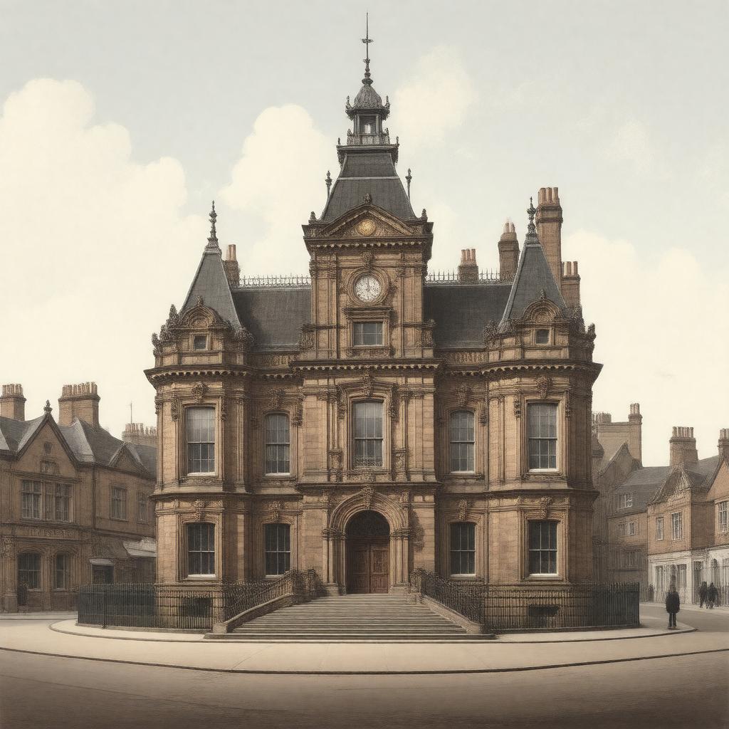 AI-created image of Luton County Borough Council