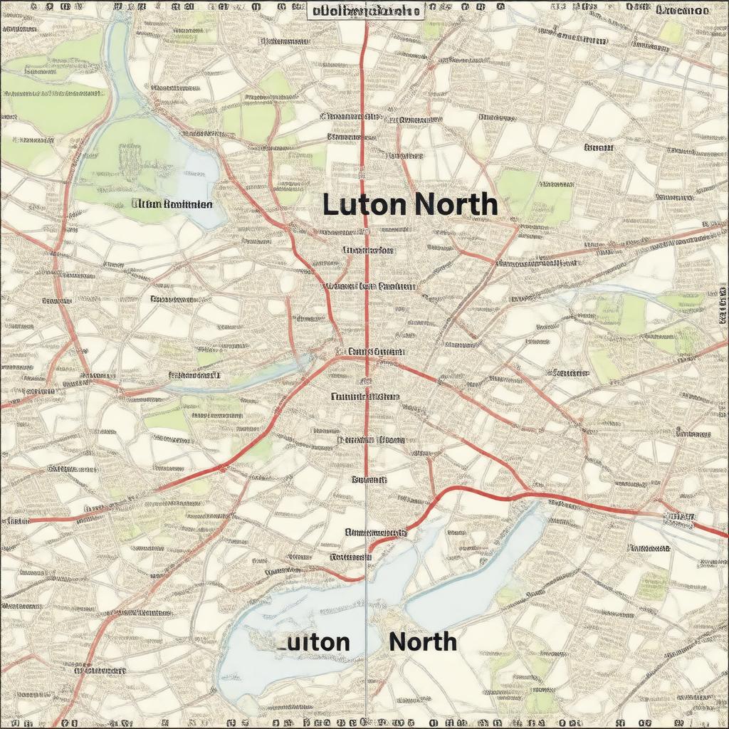 AI-created image of Luton North