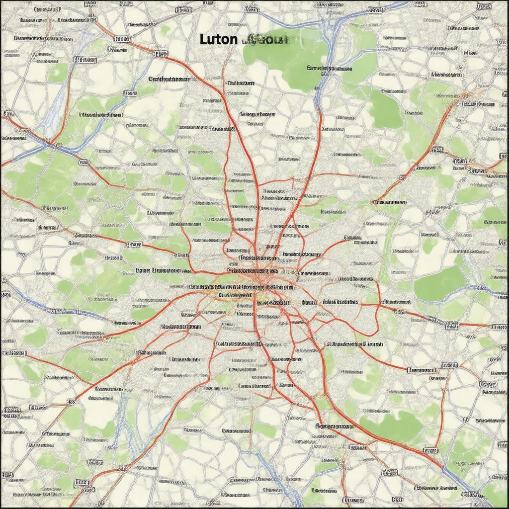 AI-created image of Luton South
