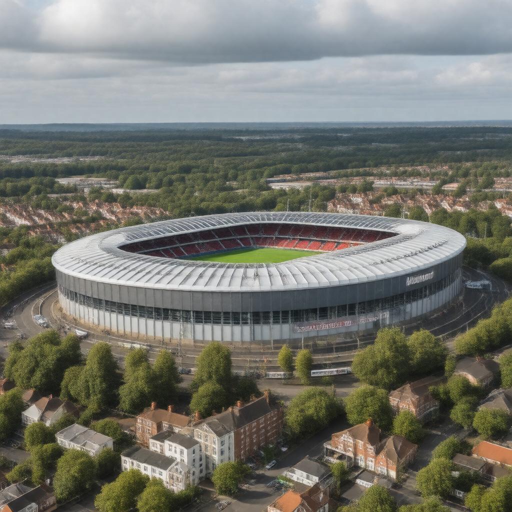 AI-created image of Luton Town Football Club 2020 Ltd