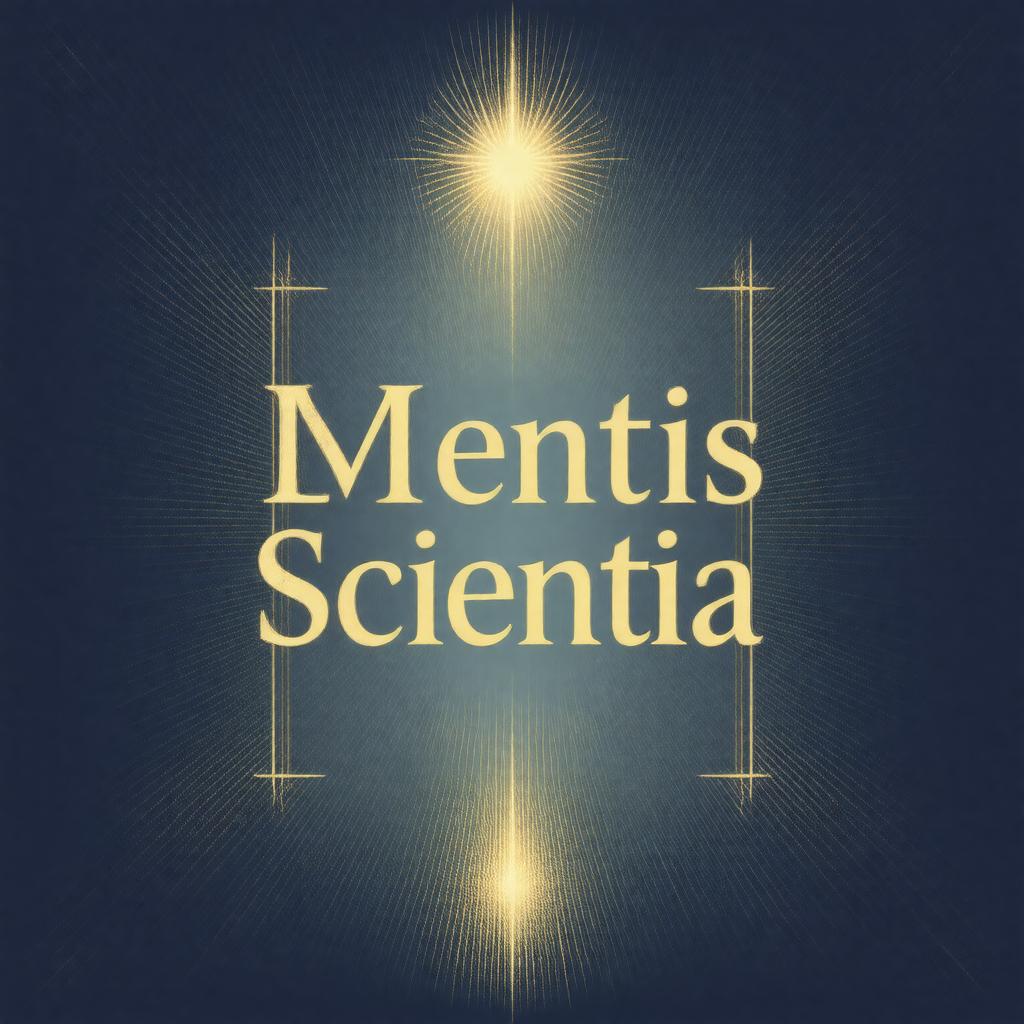 Click to view larger image AI-created image of Lux Mentis Scientia