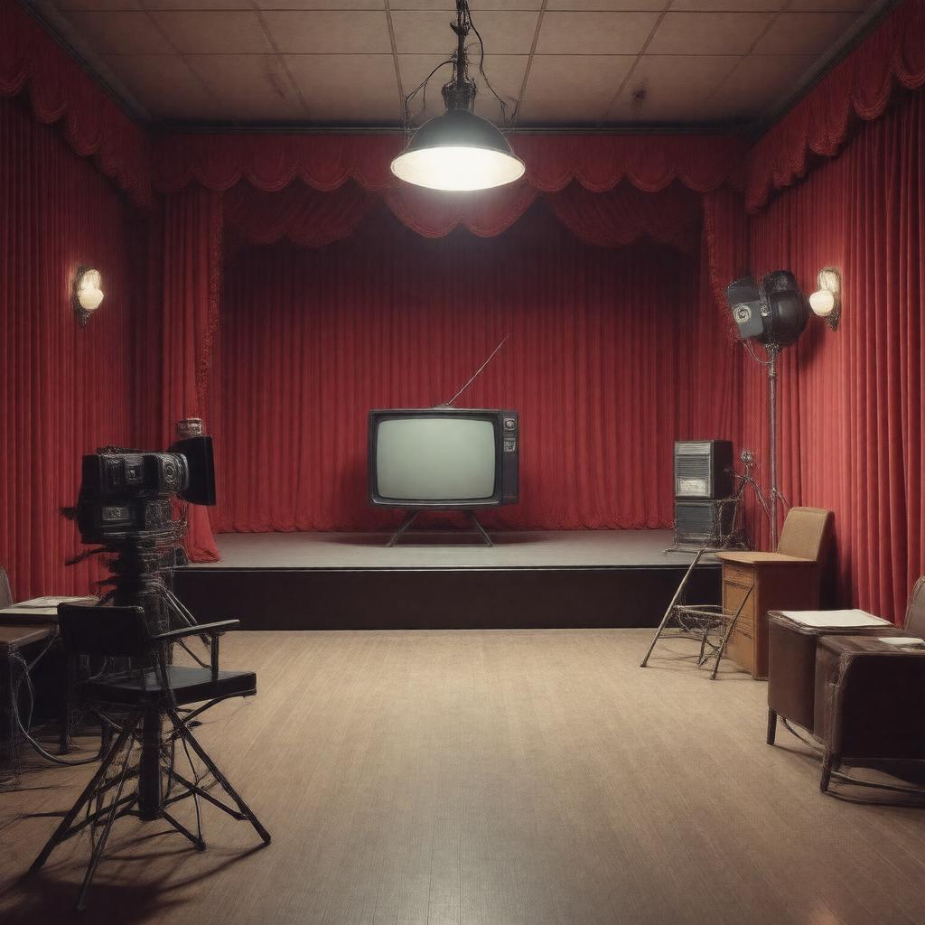AI-created image of Lux Video Theatre