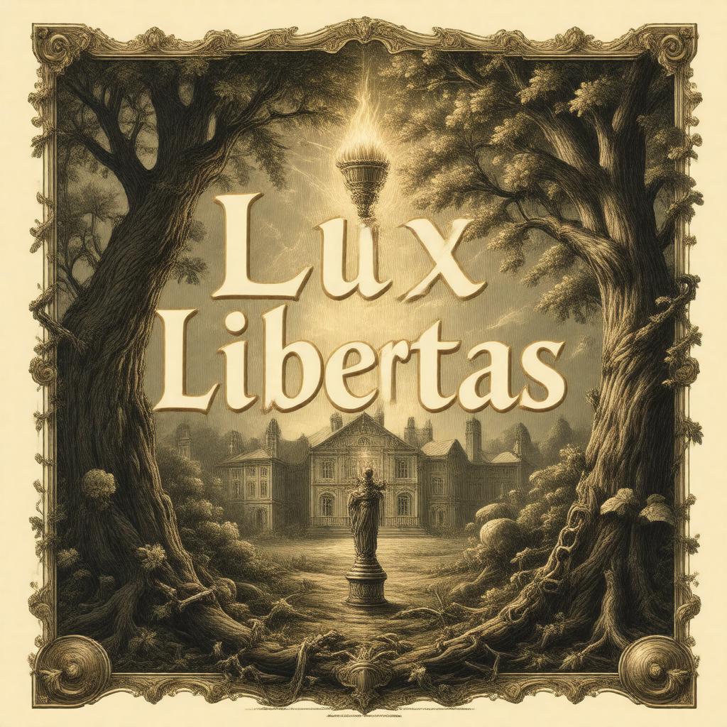 AI-created image of Lux libertas
