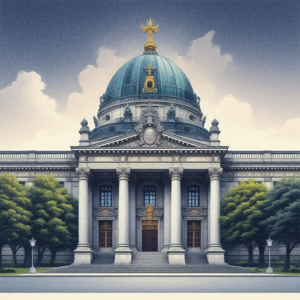 AI-created image of Luxembourg government (majority stake)