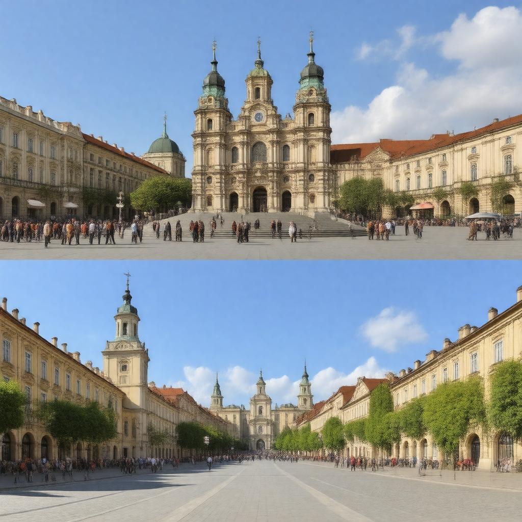 AI-created image of Lviv