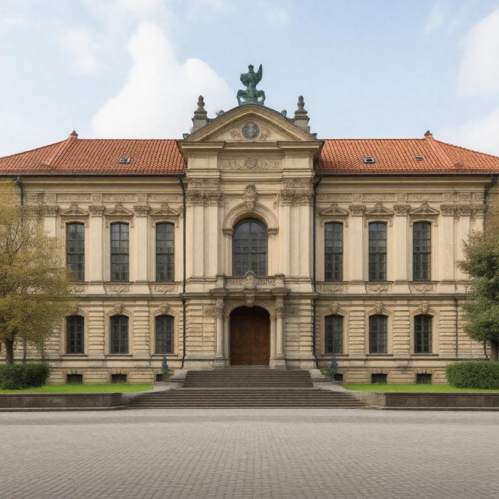 AI-created image of Lwów University