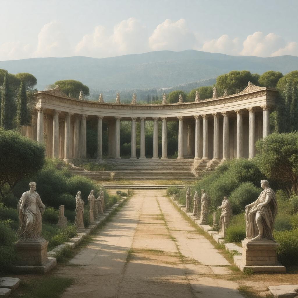 Click to view larger image AI-created image of Lyceum