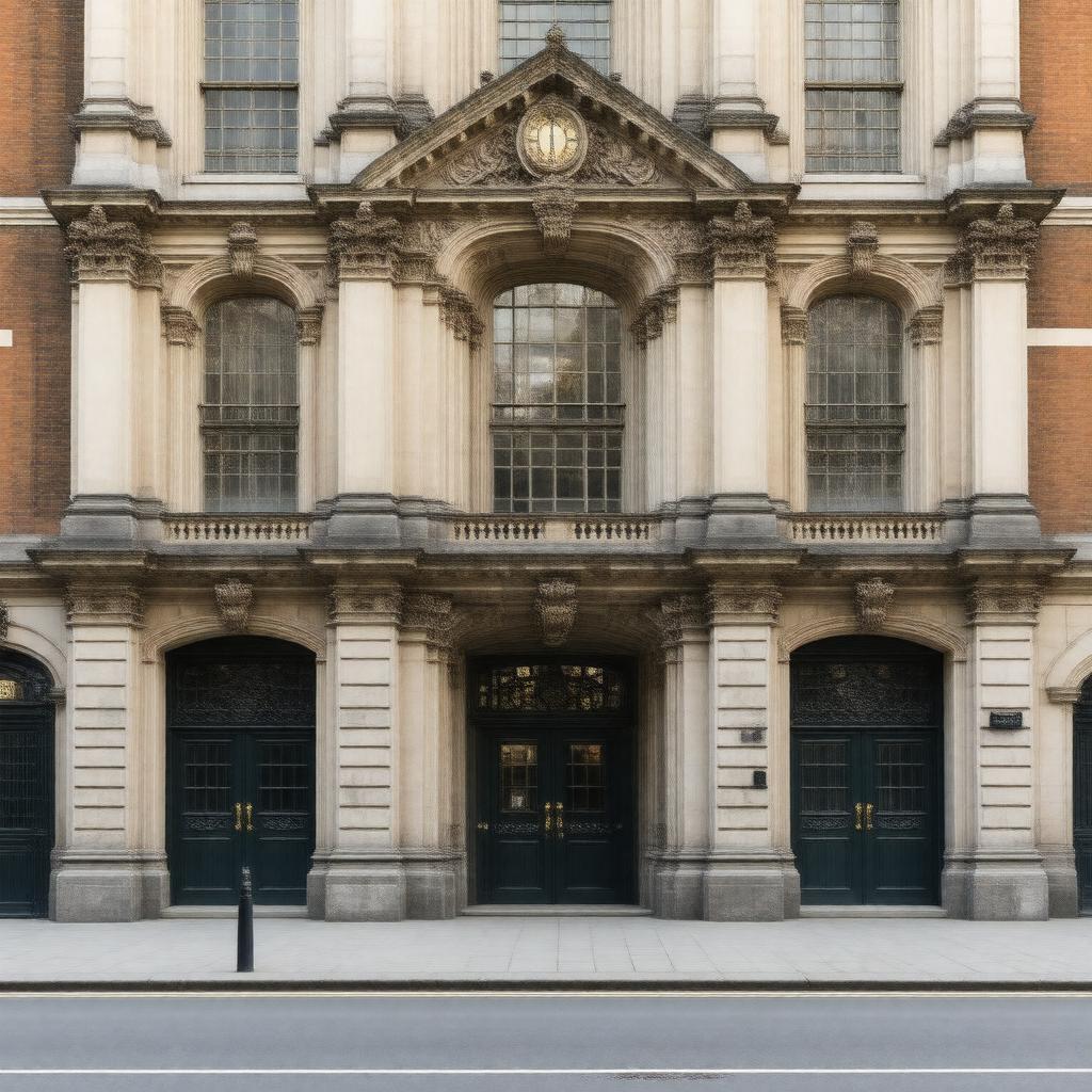 AI-created image of Lyceum Theatre, London