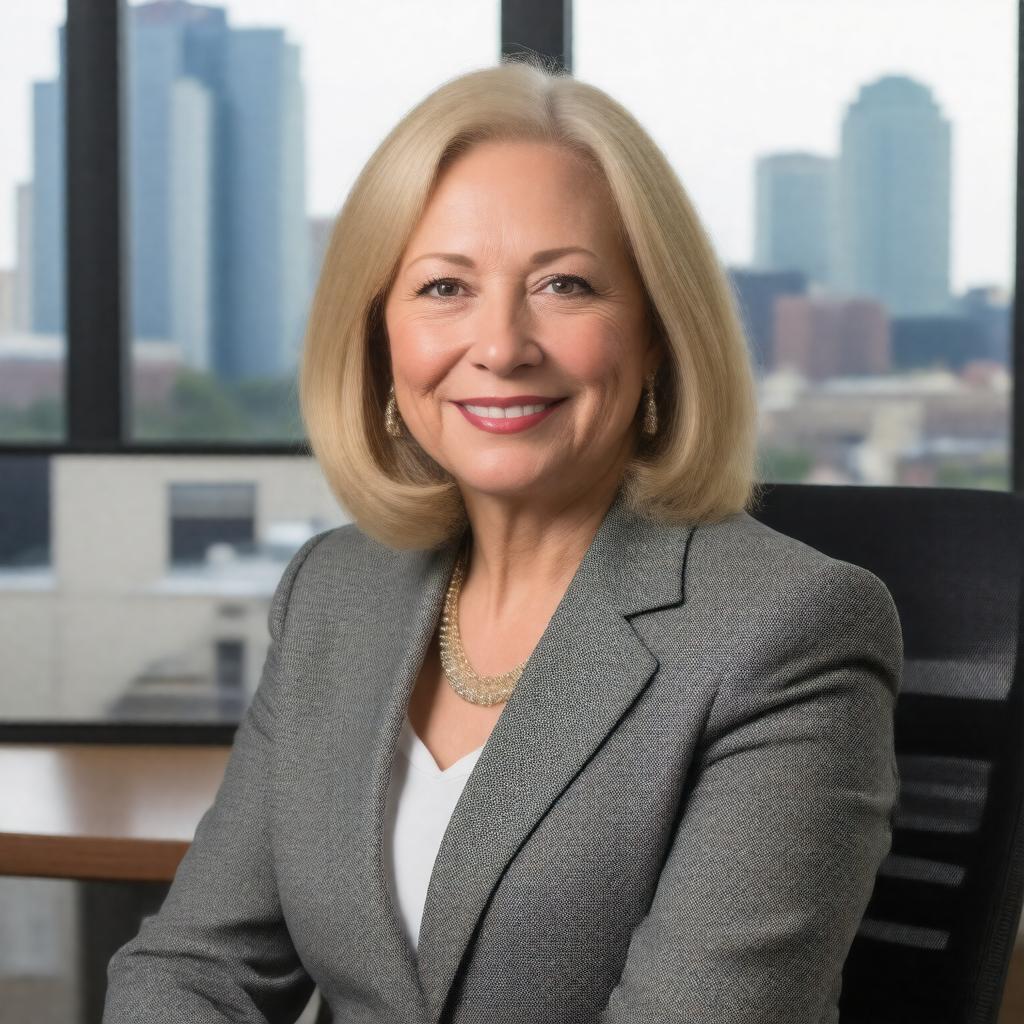 AI-created image of Lyda Krewson