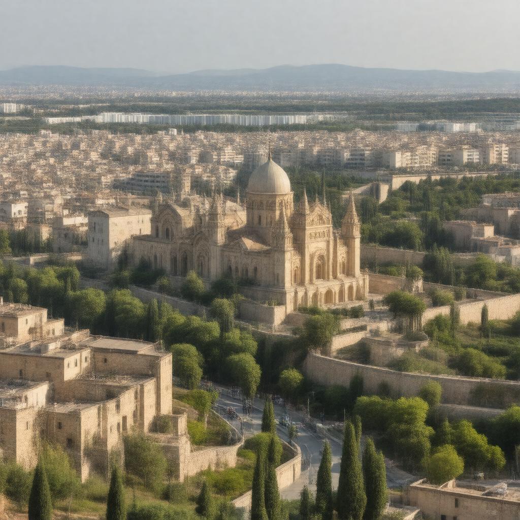 AI-created image of Lydda