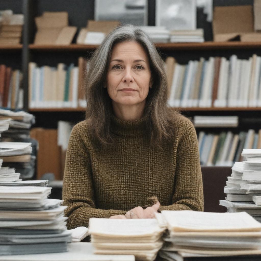 AI-created image of Lydia Howland