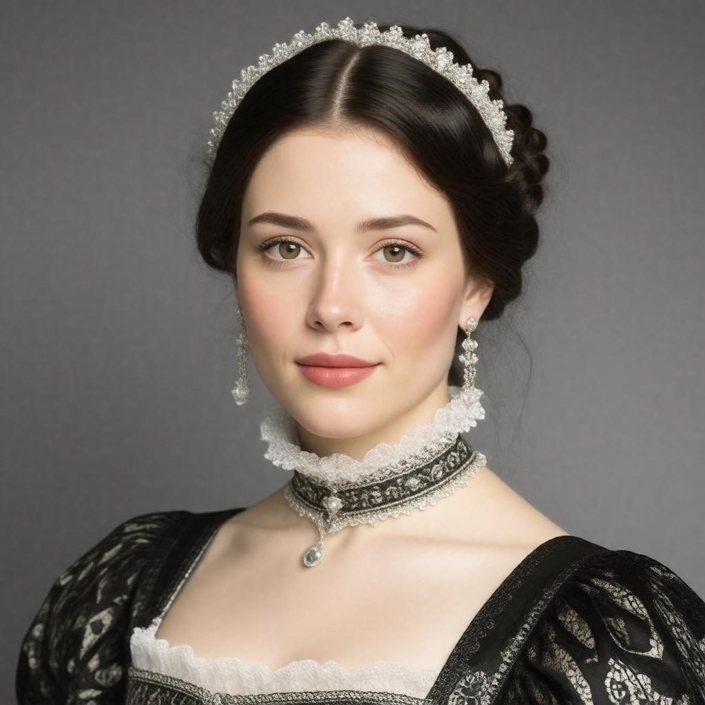 AI-created image of Lydia Leonard