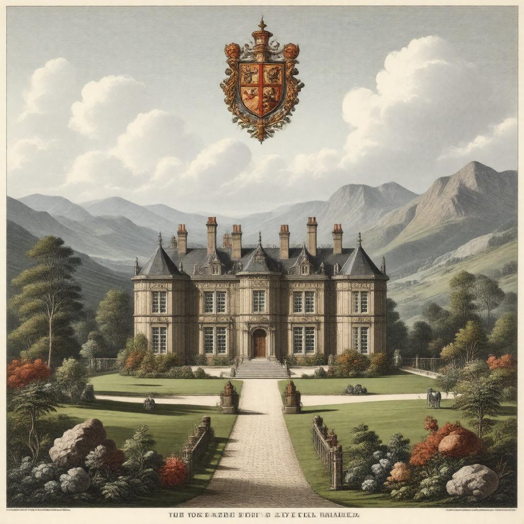 AI-created image of Lyell family