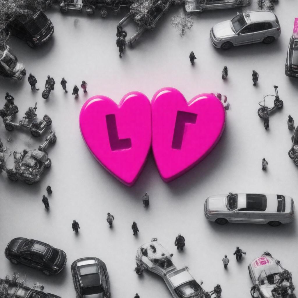 AI-created image of Lyft