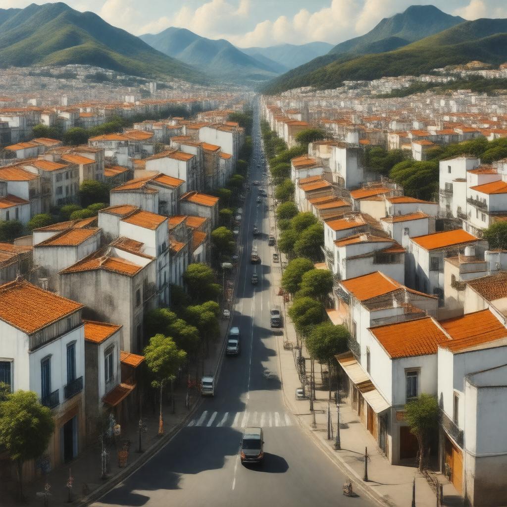 AI-created image of Lygia