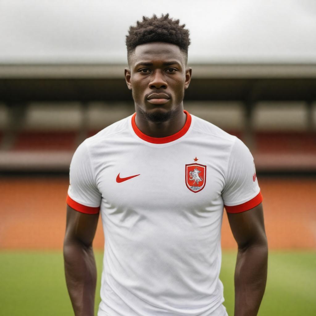 AI-created image of Lyle James Alfred Taylor