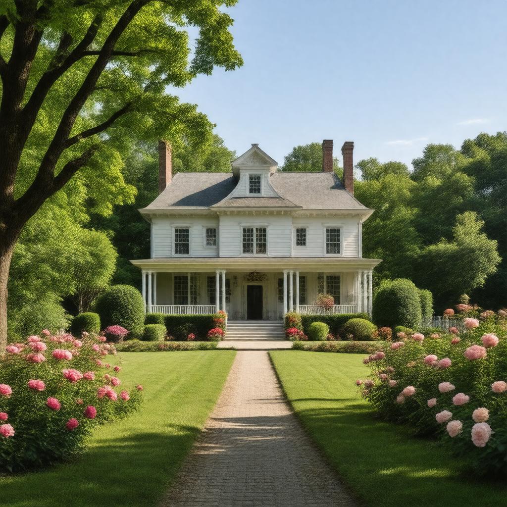AI-created image of Lyman Estate