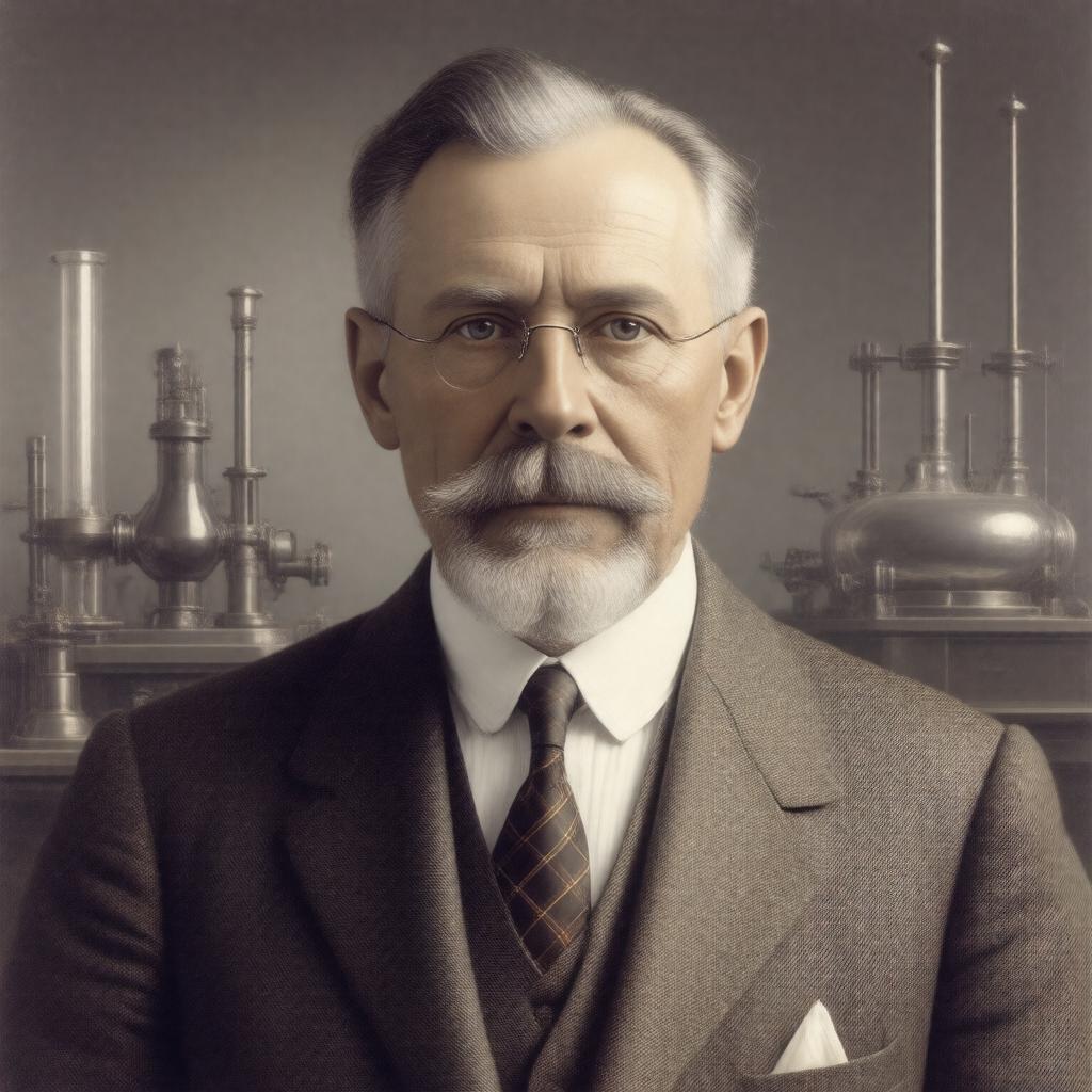 Click to view larger image AI-created image of Lyman James Briggs