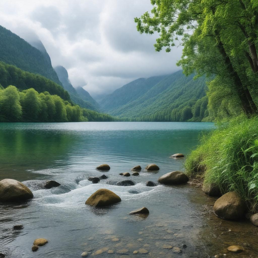 AI-created image of Lyn