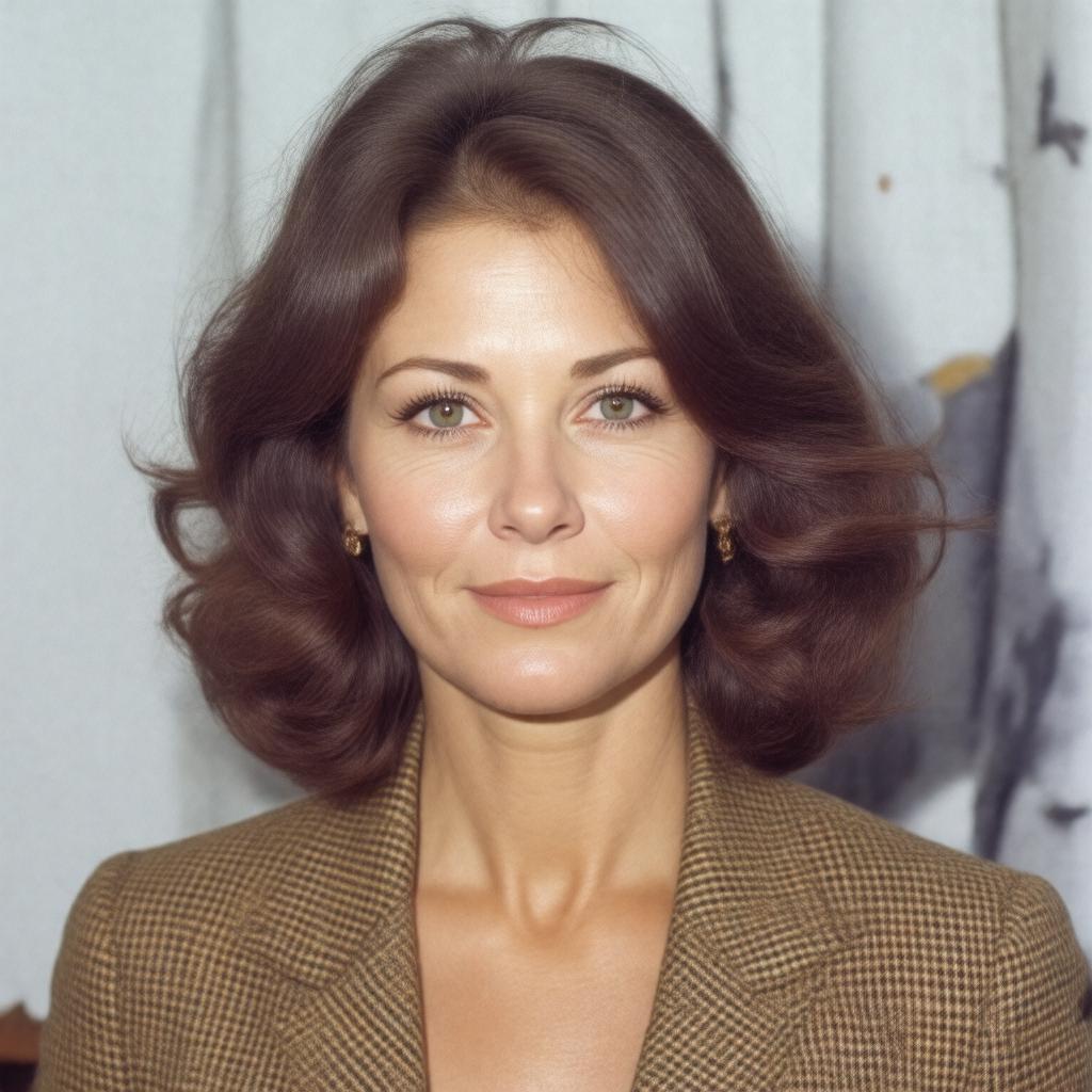 AI-created image of Lyn Ashley