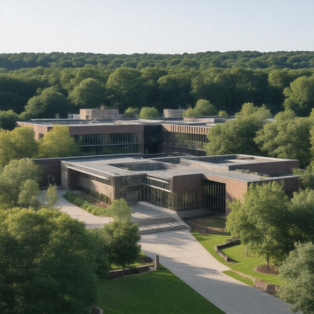 Click to view larger image AI-created image of Lynch School of Education and Human Development