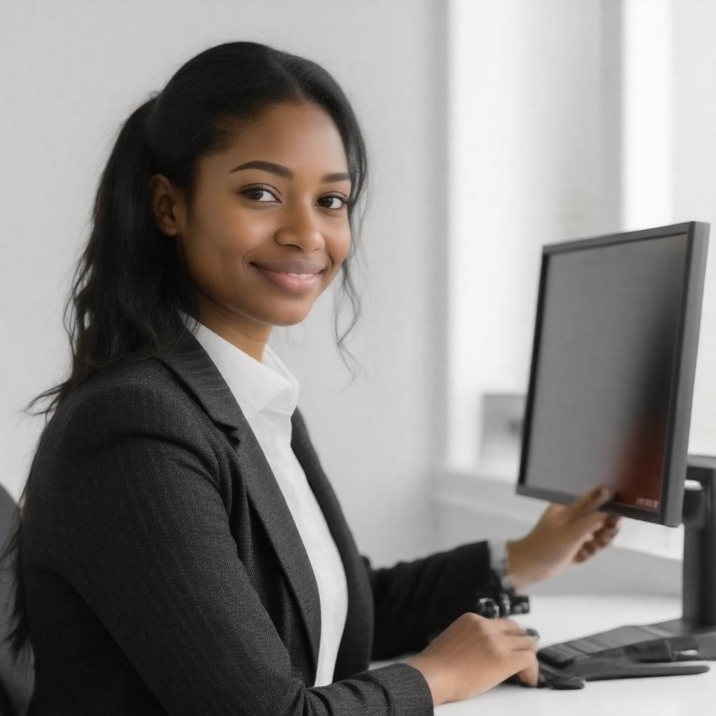 AI-created image of Lyndsay Williams