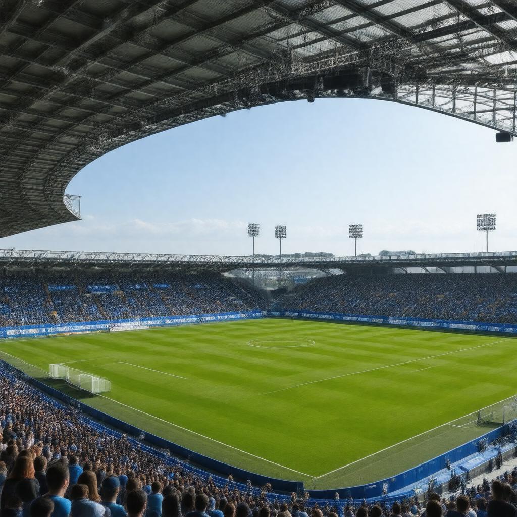 AI-created image of Lyngby BK