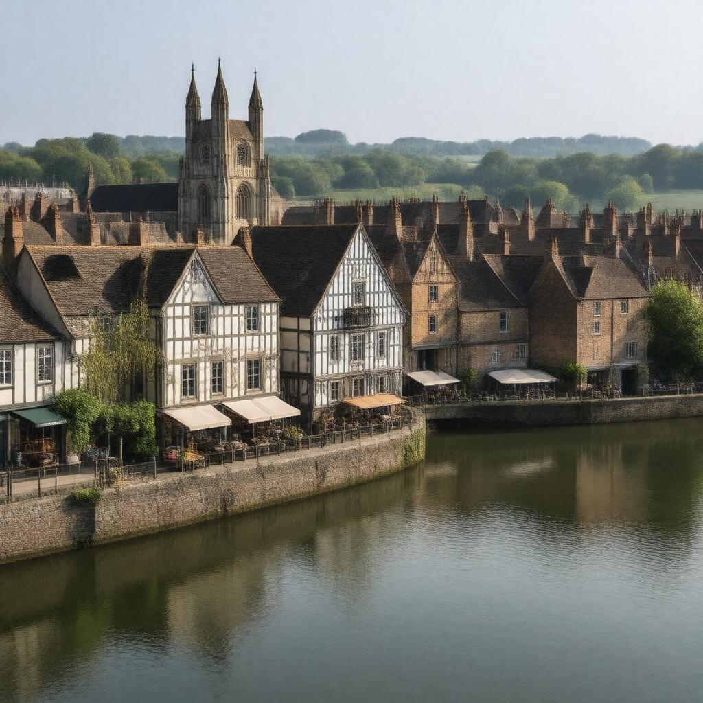 AI-created image of Lynn, England