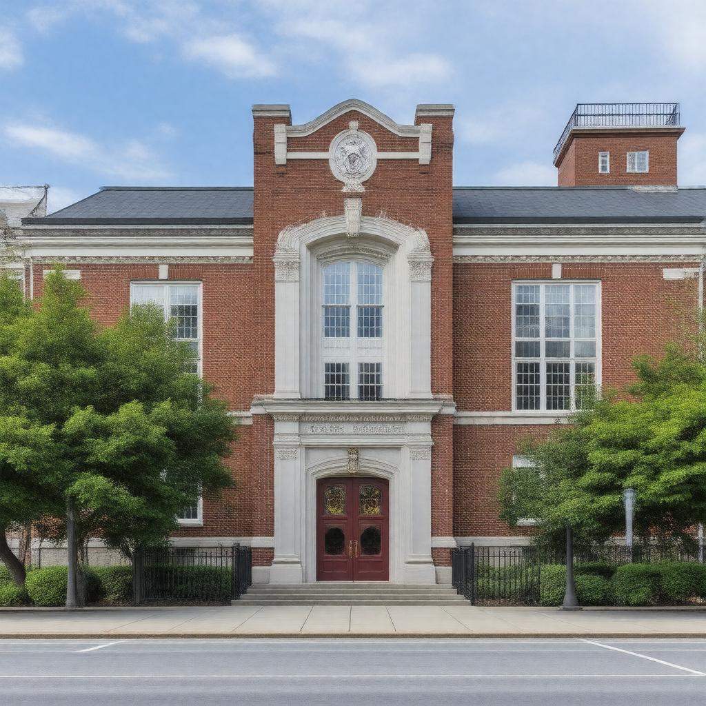 Click to view larger image AI-created image of Lynn English High School