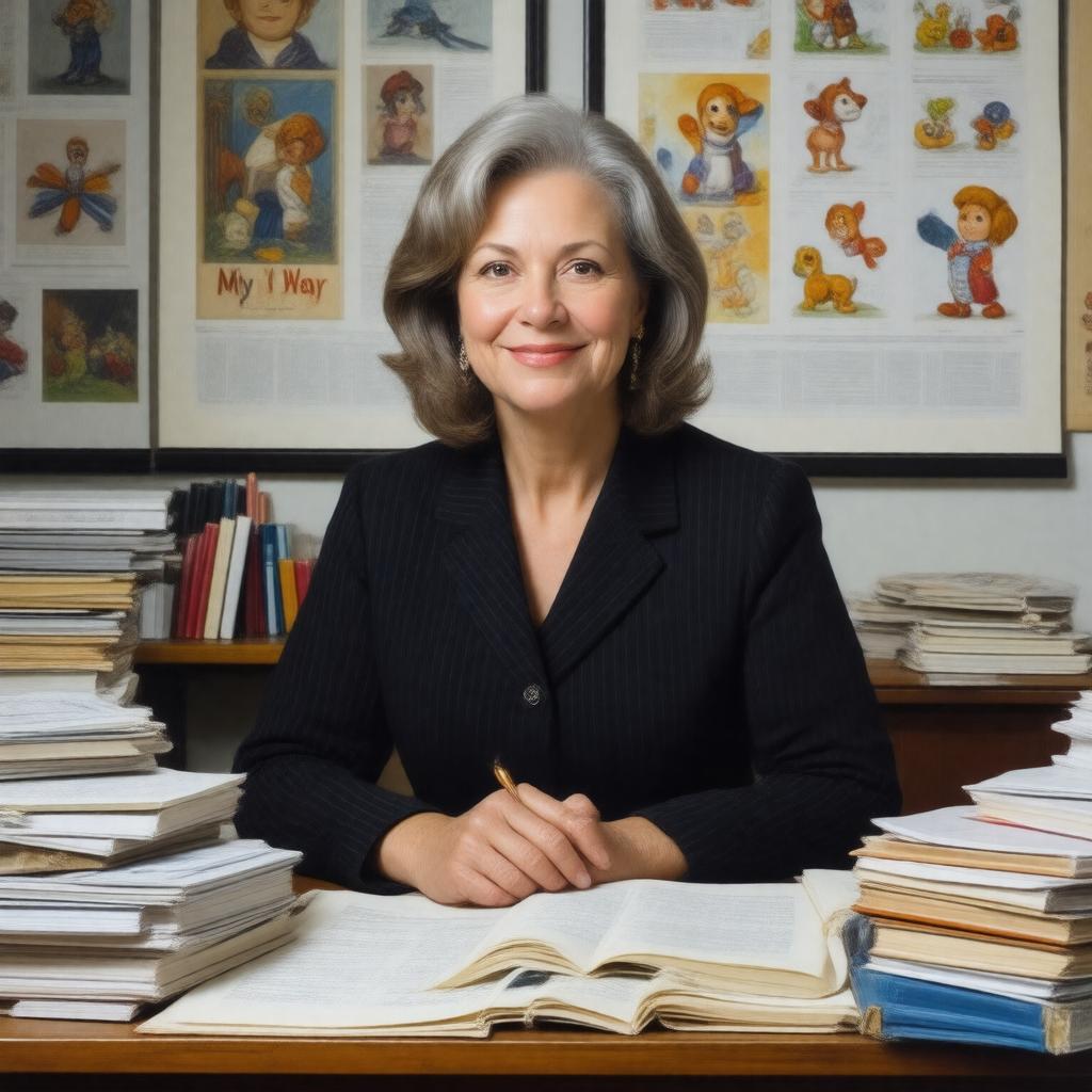 AI-created image of Lynn F. Reiser