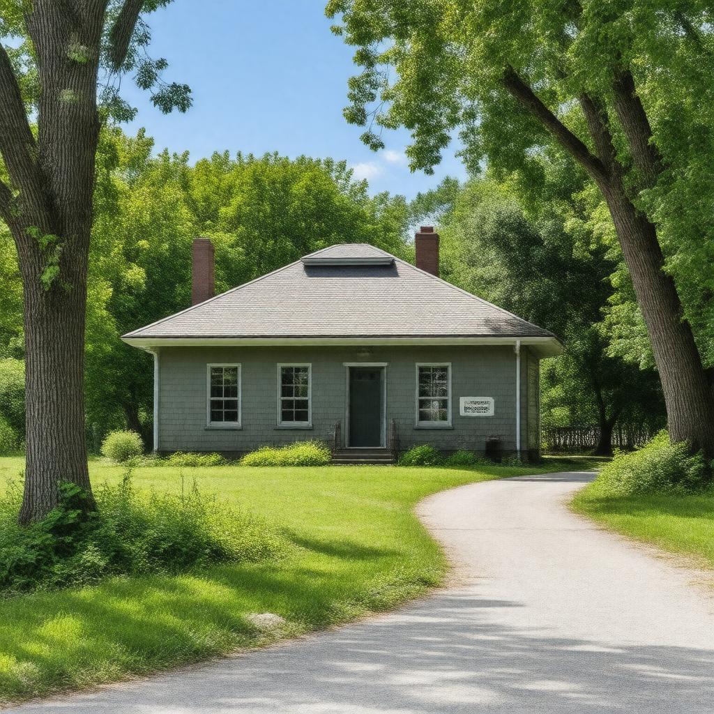 Click to view larger image AI-created image of Lynn Heritage State Park