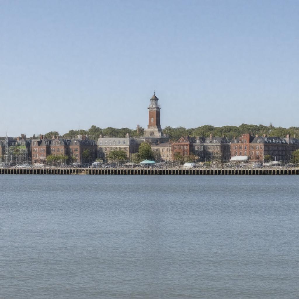 AI-created image of Lynn, Massachusetts