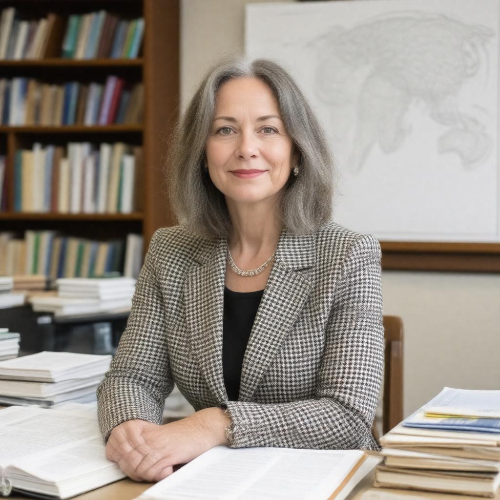 AI-created image of Lynn Nadel