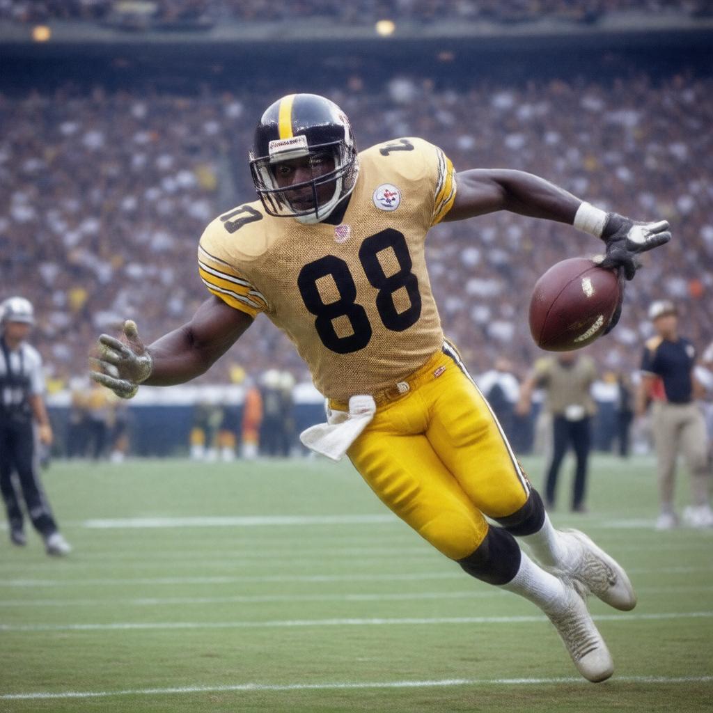 AI-created image of Lynn Swann
