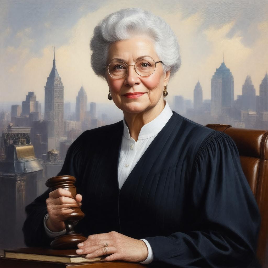 AI-created image of Lynne Abraham