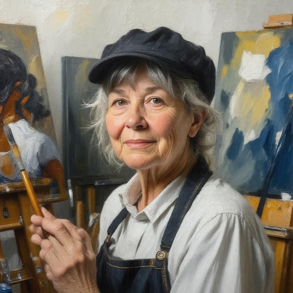 AI-created image of Lynne Block