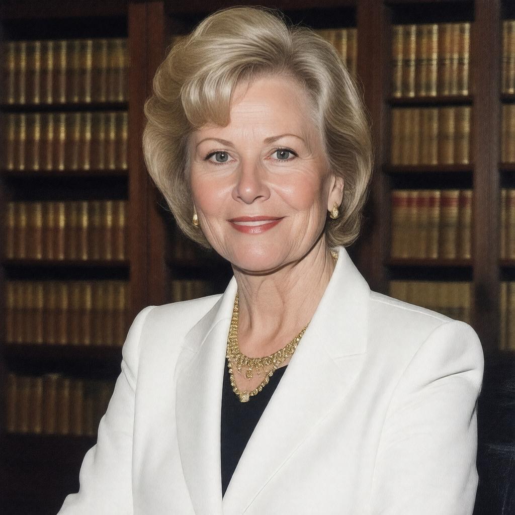 AI-created image of Lynne Cheney