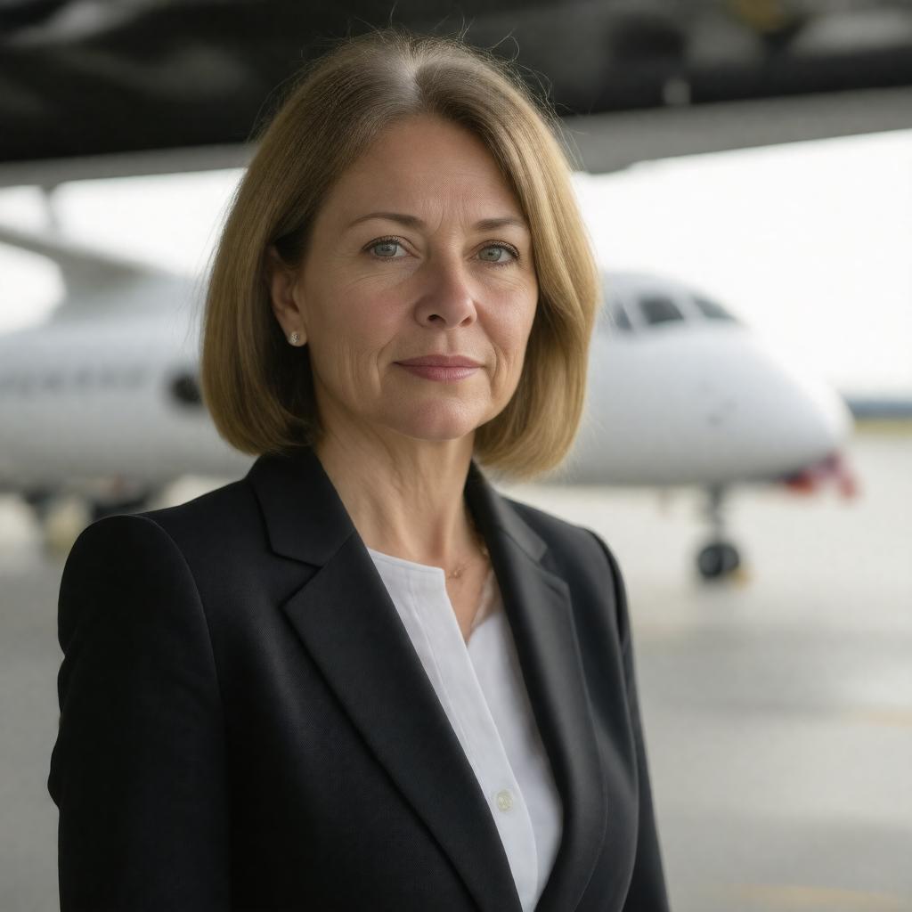 AI-created image of Lynne Embleton