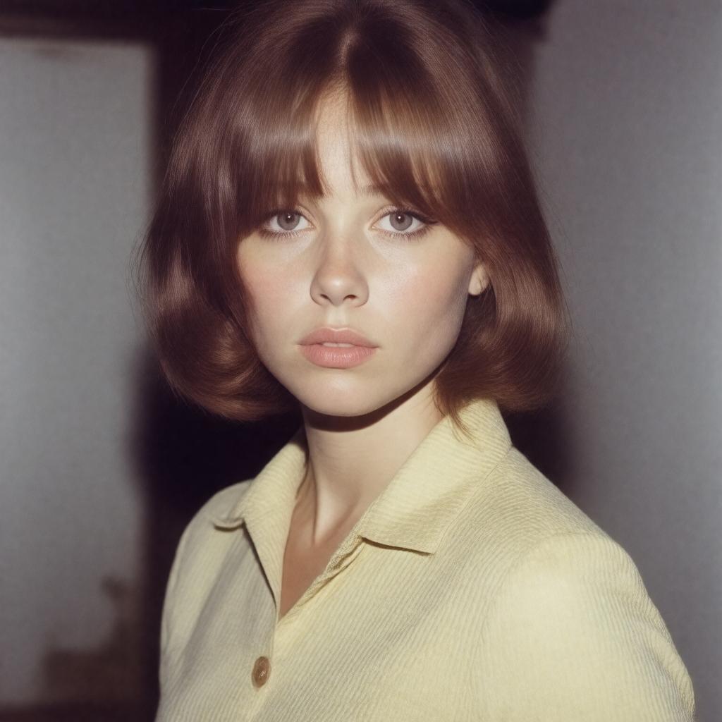 AI-created image of Lynne Frederick