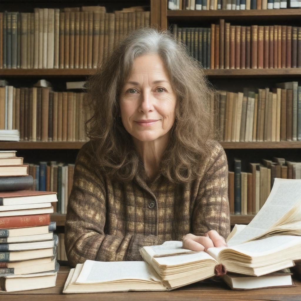 AI-created image of Lynne Kaufman