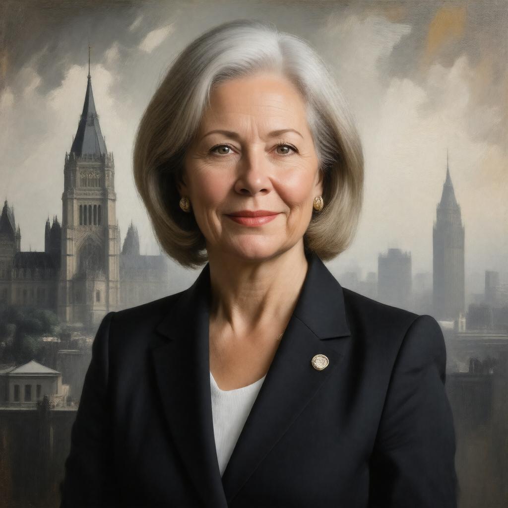 AI-created image of Lynne McNabb Walton