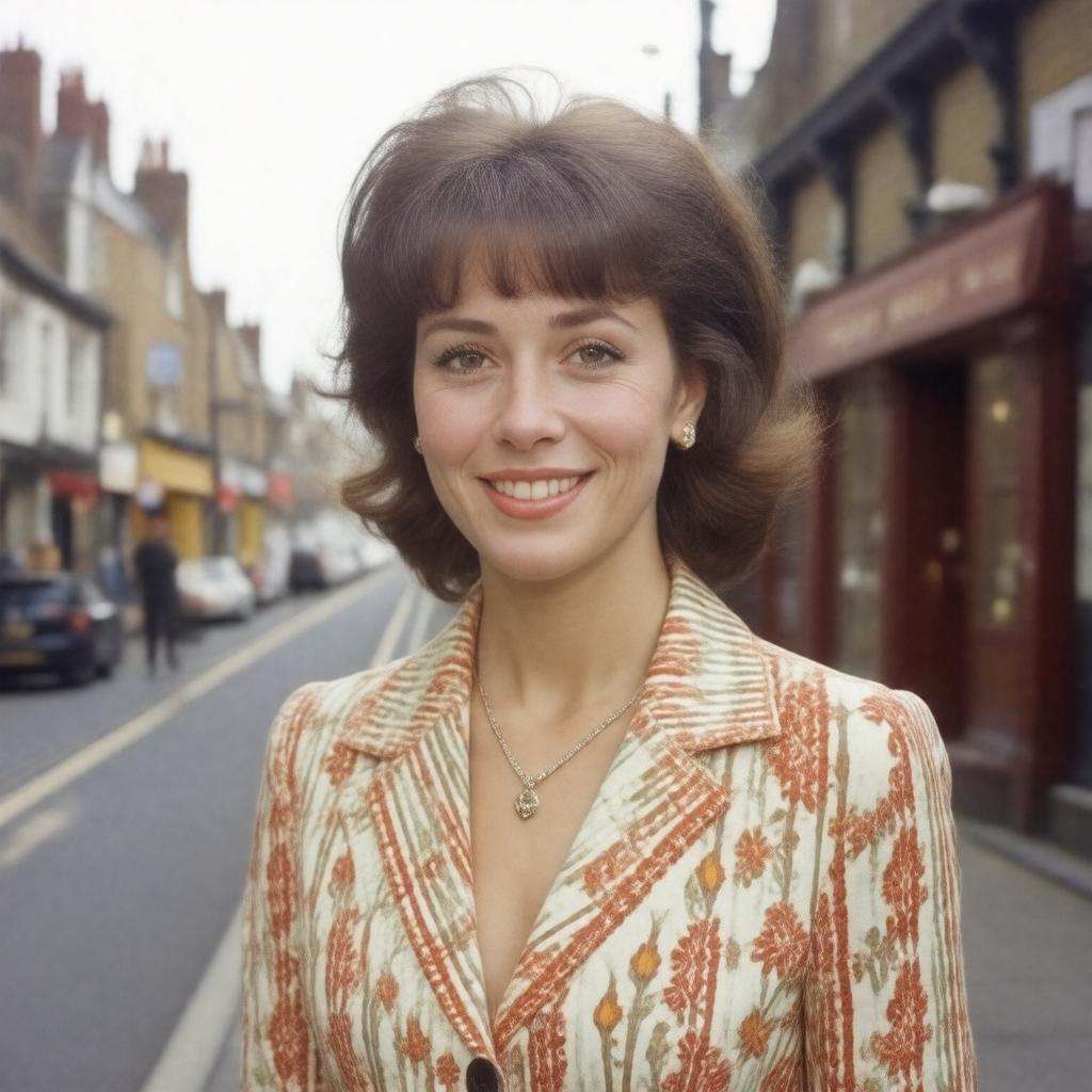 AI-created image of Lynne Perrie