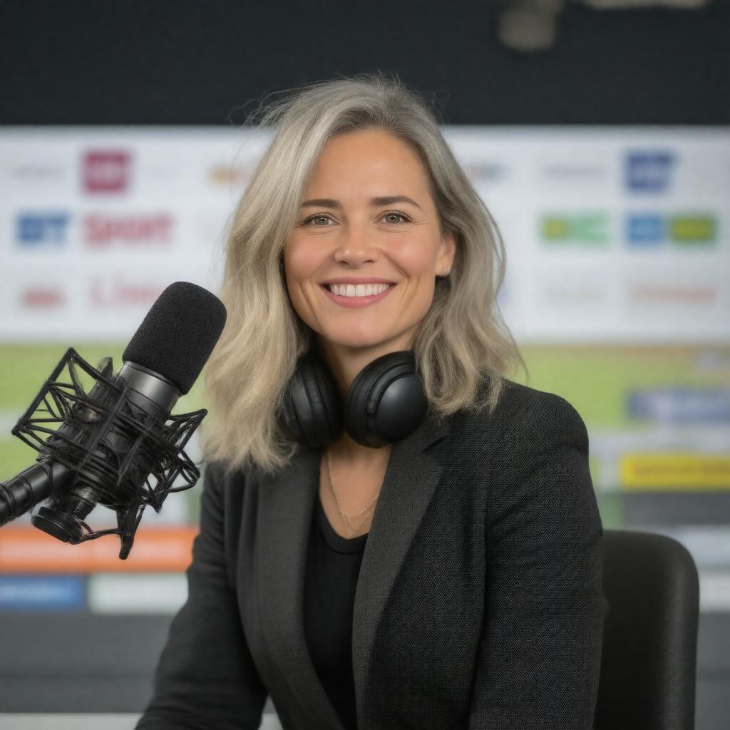 AI-created image of Lynsey Hipgrave