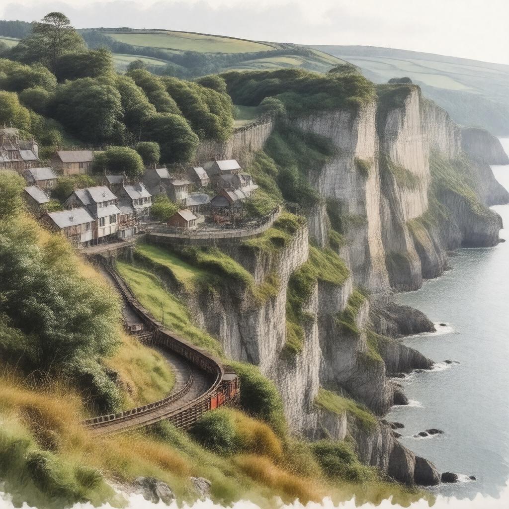 AI-created image of Lynton