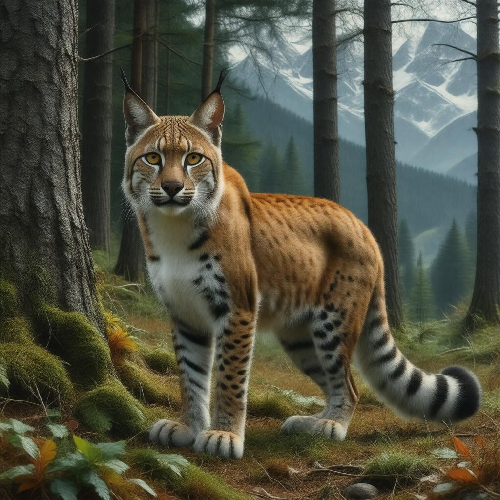 Click to view larger image AI-created image of Lynx