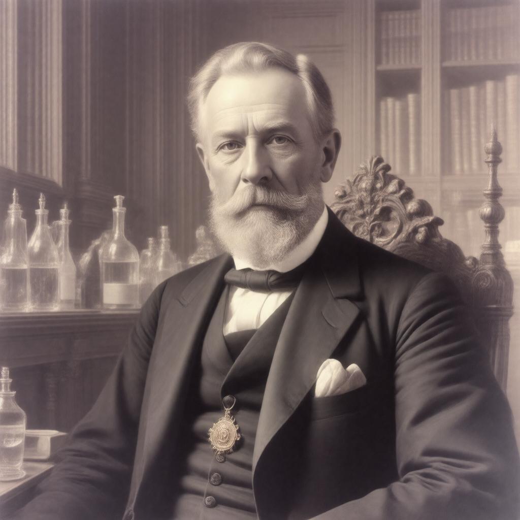 Click to view larger image AI-created image of Lyon Playfair, 1st Baron Playfair